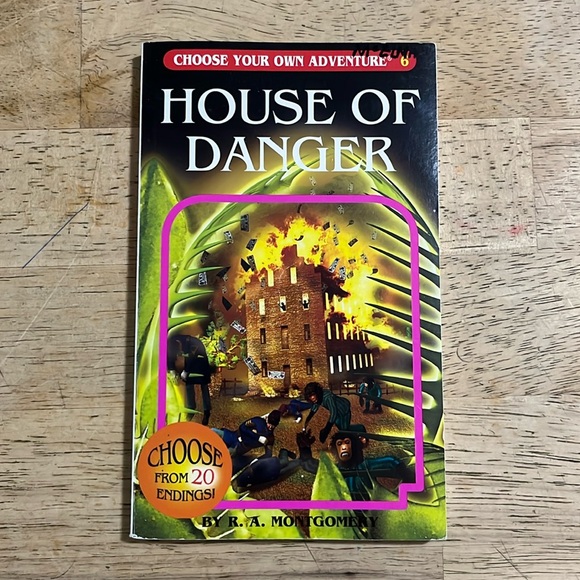 Choose Your Own Adventure House of Danger - Picture 1 of 2